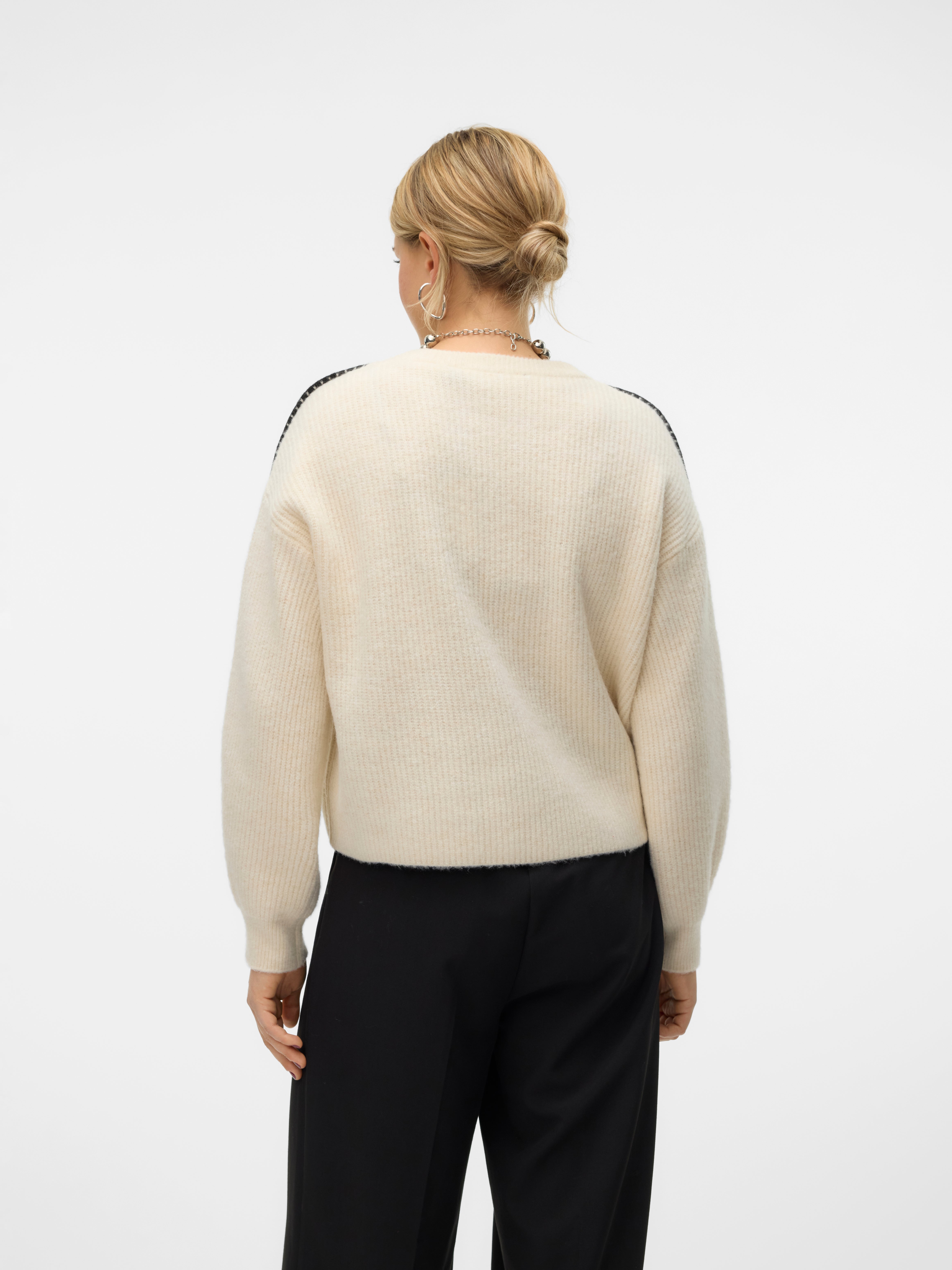 VMZORA Gebreide pullover