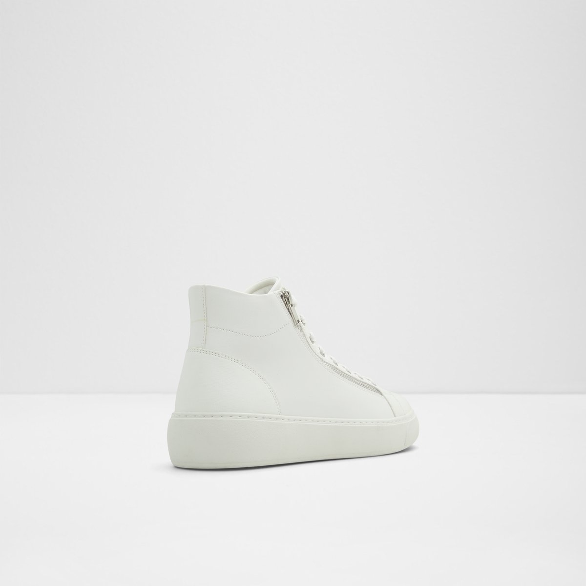Alpha White Men High top