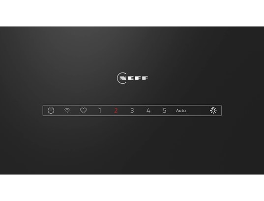 NEFF - Hotte decorative murale D98IPT2S0, N90, 90 cm, 1007m3/h, 5 vitesses