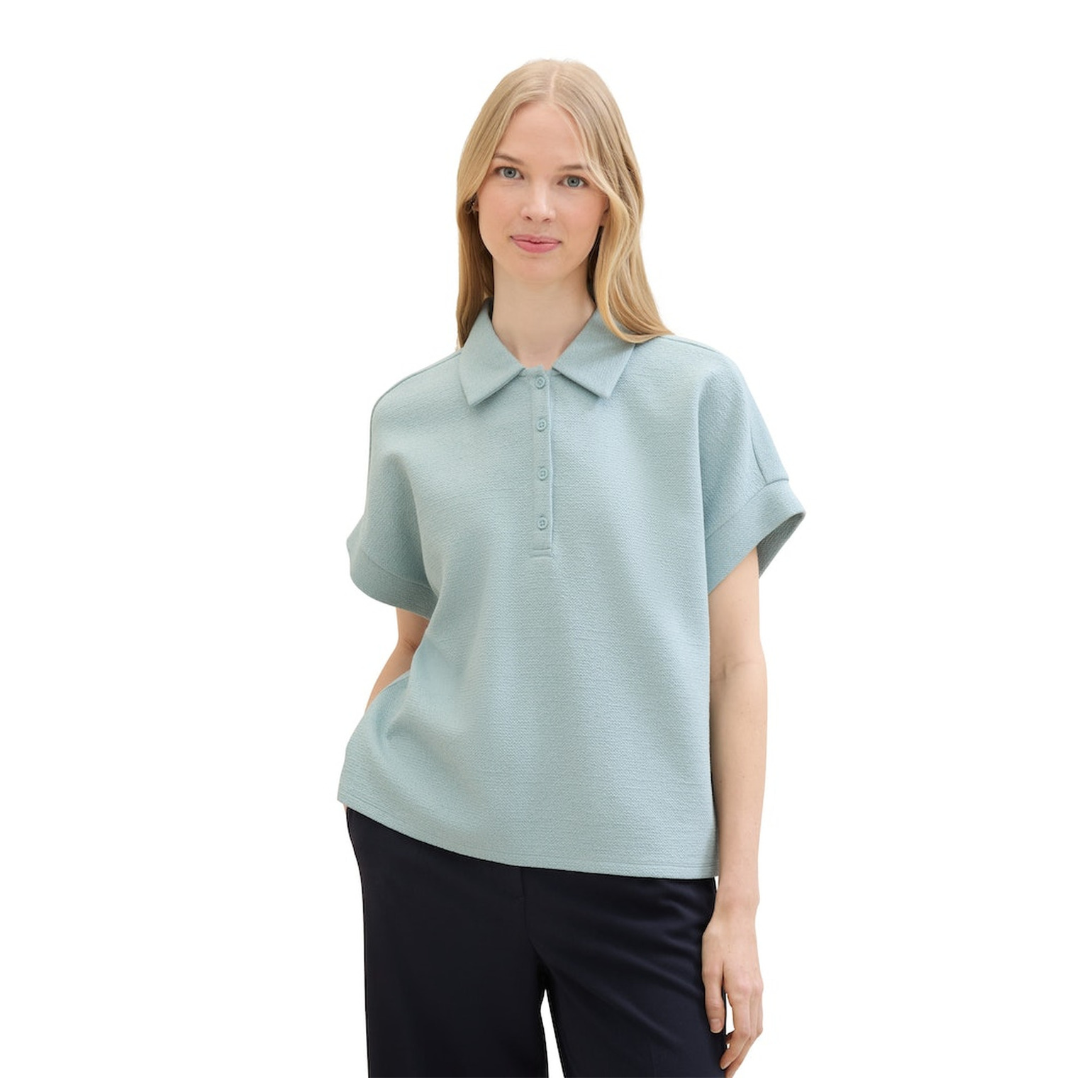 Tom Tailor Sweatshirt polo collar