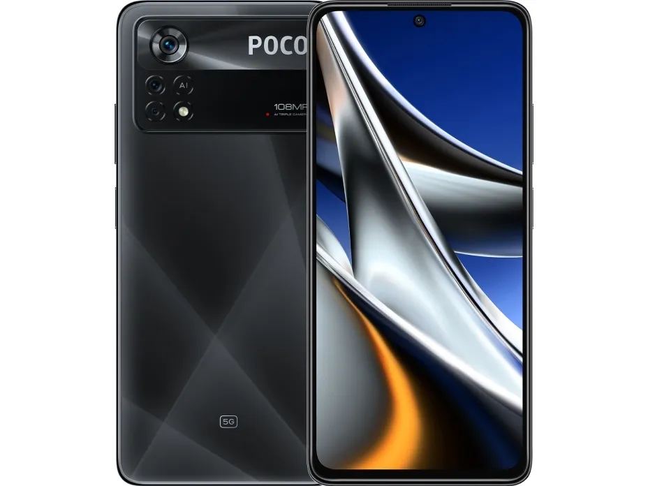 [OUTLET] - Xiaomi POCO X4 Pro 5G - 5G smartphone - dual-SIM - RAM 8 GB / Intern hukommelse 256 GB - microSD slot - OLED-skærm - 6.67
