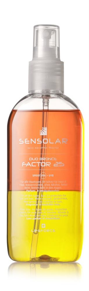 SENSOLAR Sonnenspray LSF25 ohne Emulgatoren Spr 200 ml
