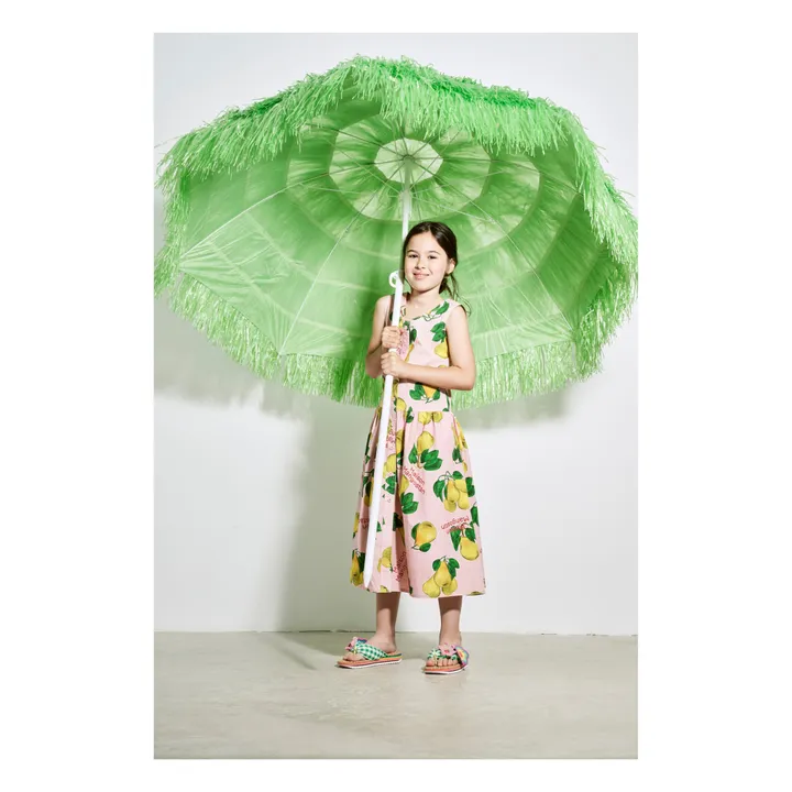 Maison Mangostan Robe Peritas | Rose pâle