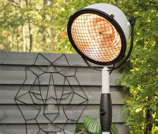 Sunred Stand-Heizstrahler »Indus Standing 2100 W«