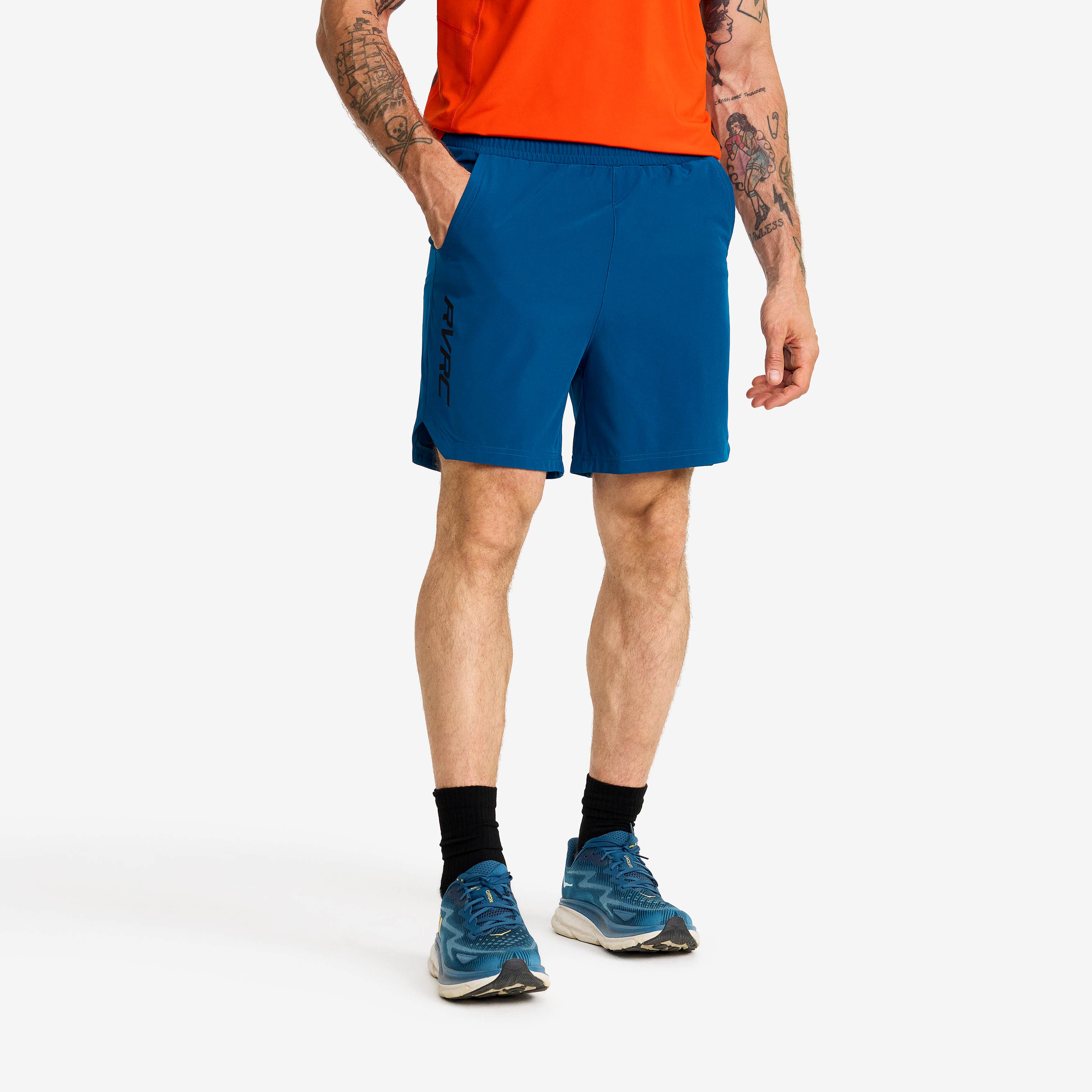 Impact Shorts Herre Blue Opal