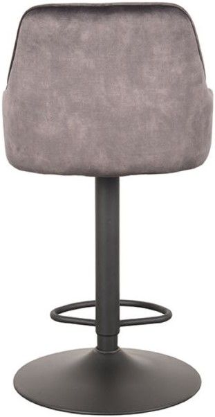 Barkruk Antraciet CM-55.024 Fender B52 x D52 x H110 cm