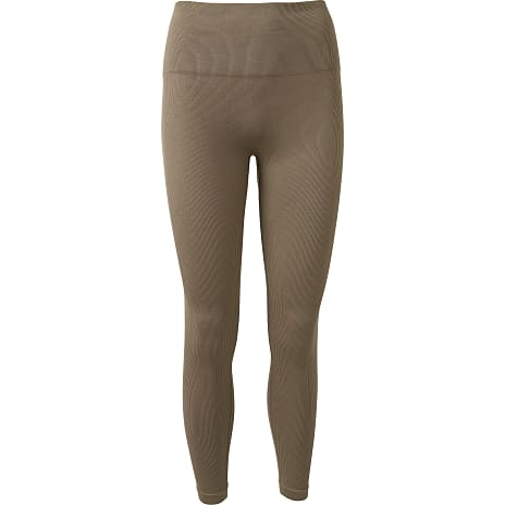 VRS dame seamless tights str. XL/2XL - brun