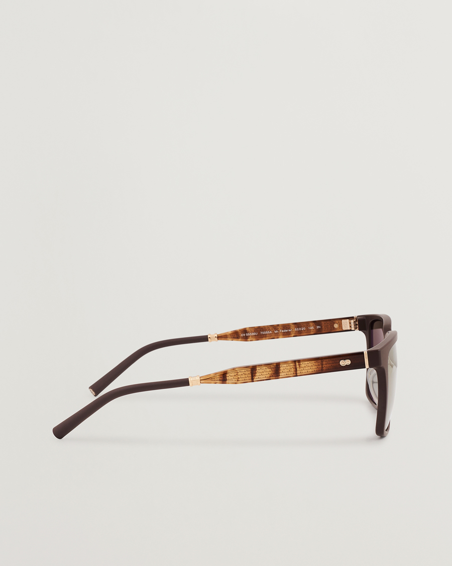 Oliver Peoples Mr. Federer Sunglasses Matte Umber