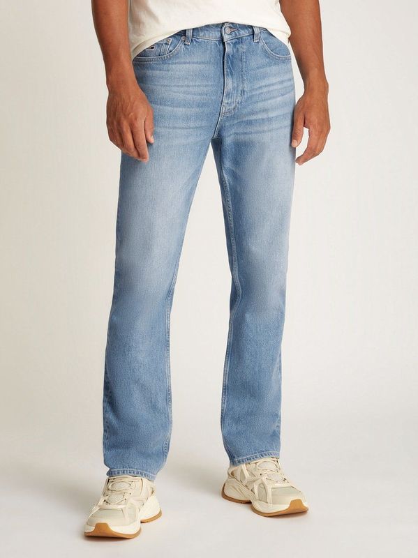 Tommy Hilfiger Heren Straight, Denim Light, 29W / 30L