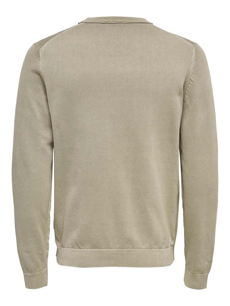 Only & Sons  ONSCLARK REG WASH CREW KNIT