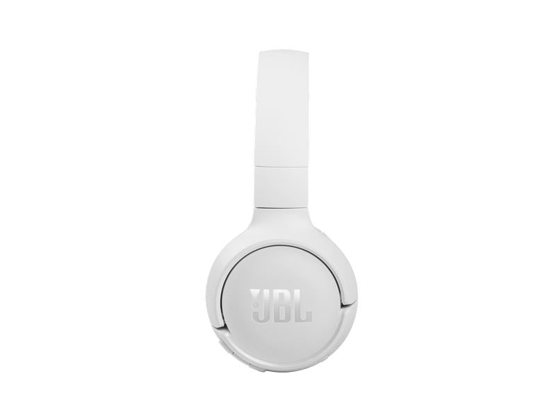 JBL Wireless On-Ear-Kopfhörer TUNE 510 BT Weiss Kabelloser On-Ear-Kopfhörer