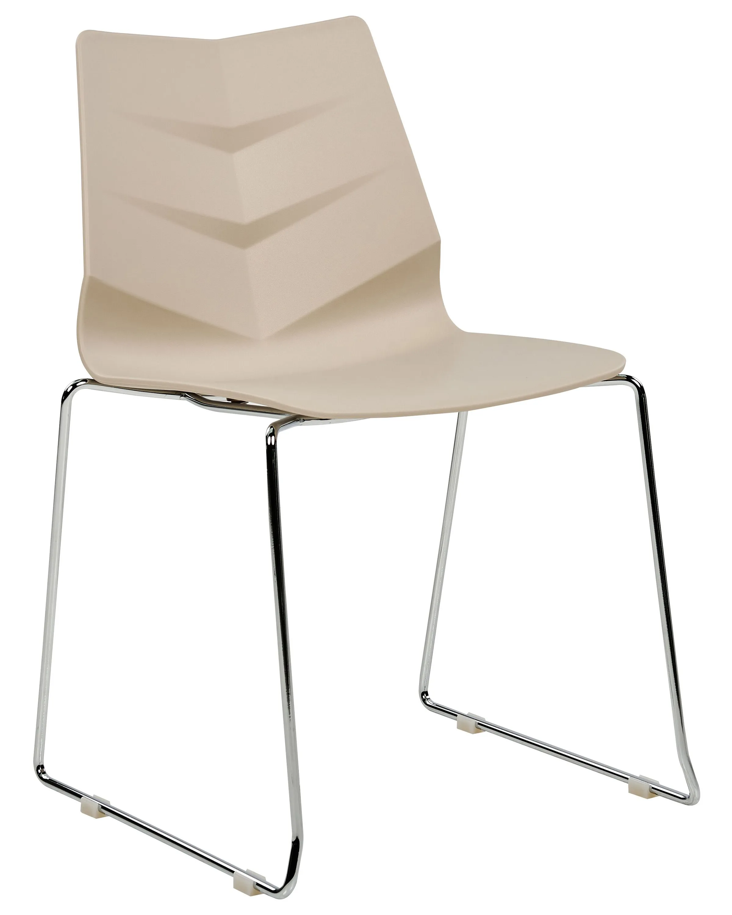 Set van 4 eetkamerstoelen HARTLEY Beige