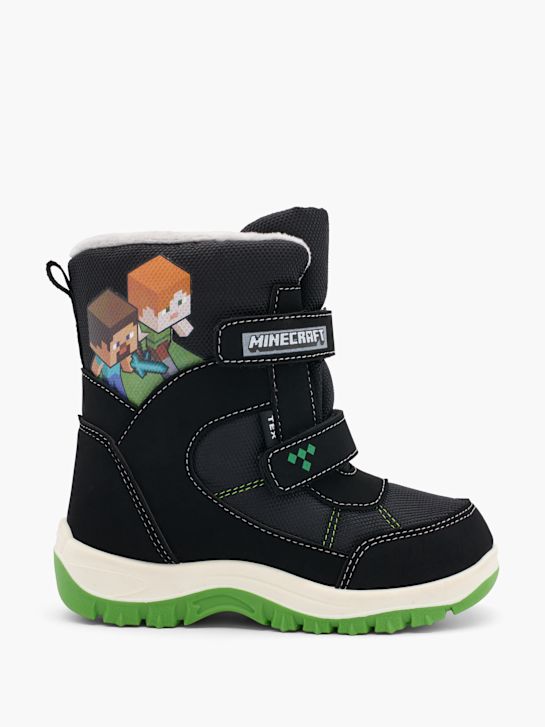 Minecraft Hoher Stiefel Schwarz