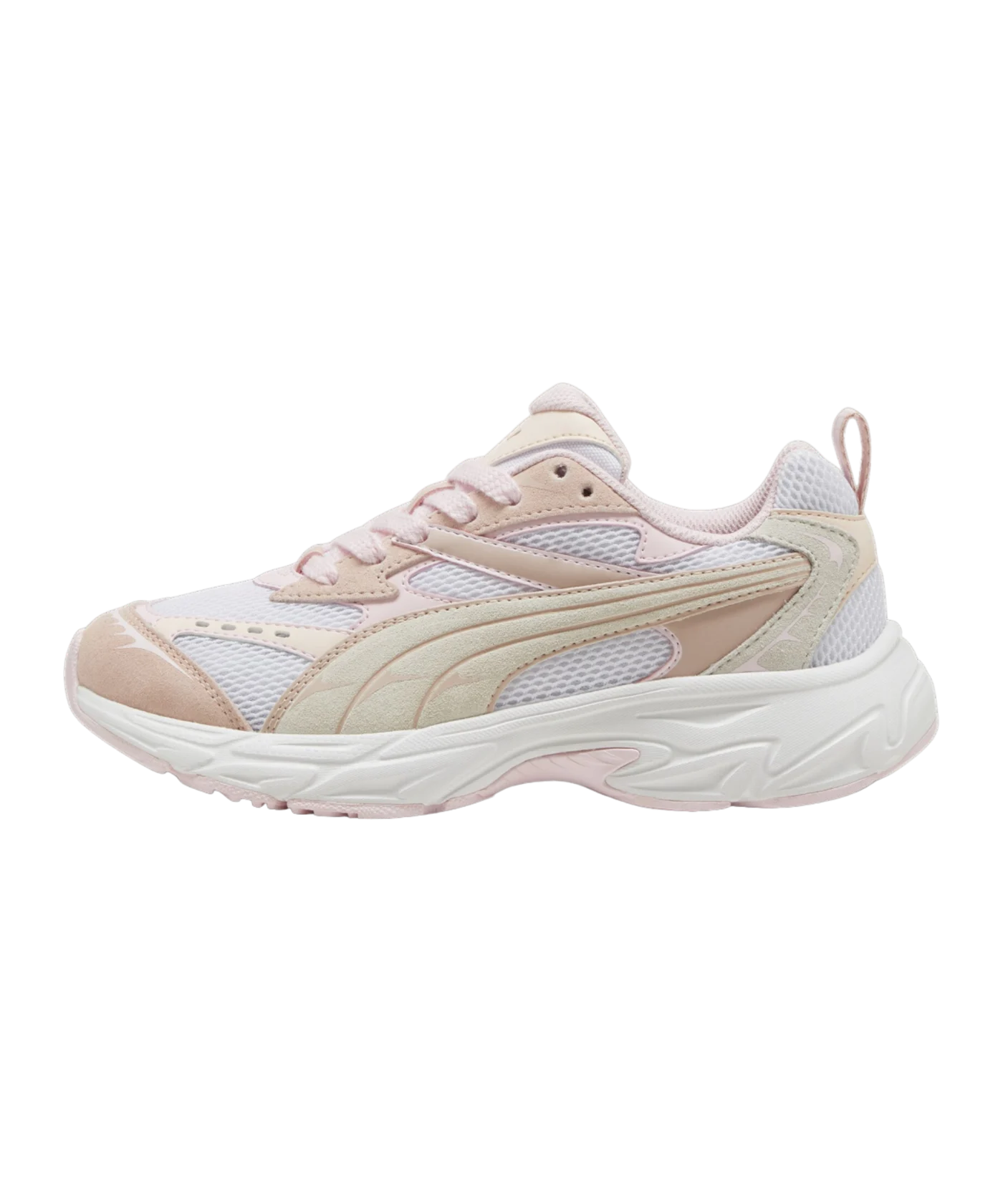 PUMA CA Morphic Suede Weiss Pink F03