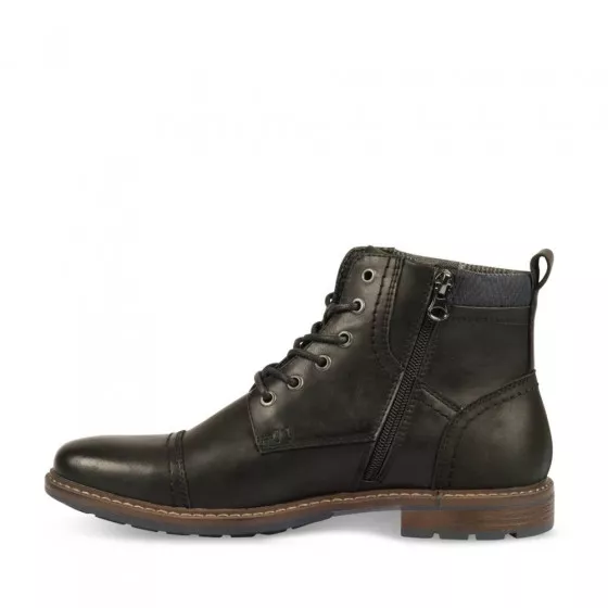 Bottines NOIR DENIM SIDE