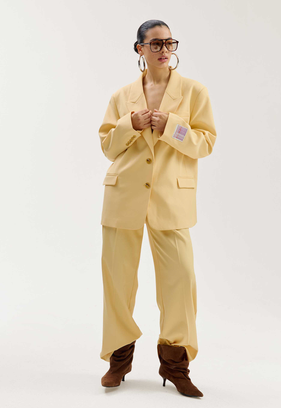 Harper & Yve Anna Blazer