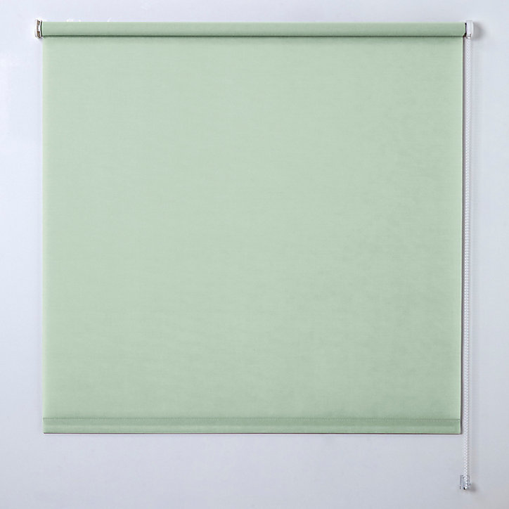 Store enrouleur tamisant Halo mat vert sauge L.180 x l.90 cm