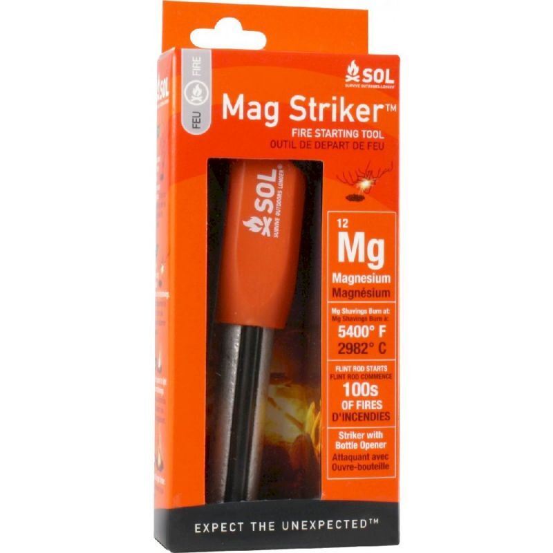 Pierre A Feu - Mag Striker - Allume feu