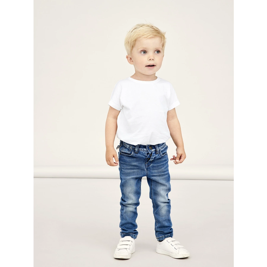name it Jeans Nmmtheo Medium Blue Denim