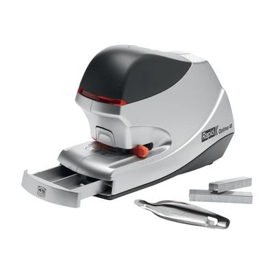 Rapid Optima 45 - Agrafeuse électrique - capacité de 45 feuilles - agrafes HD70