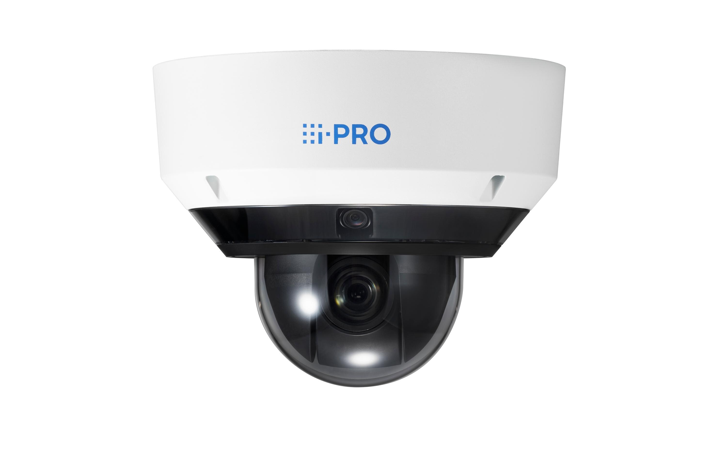 Netzwerkkamera WV-X86530-Z2<br>3x 5MP Outdoor Multidirektional + 2MP(1080p) 21x PTZ Netzwerkkamera mit KI Engine