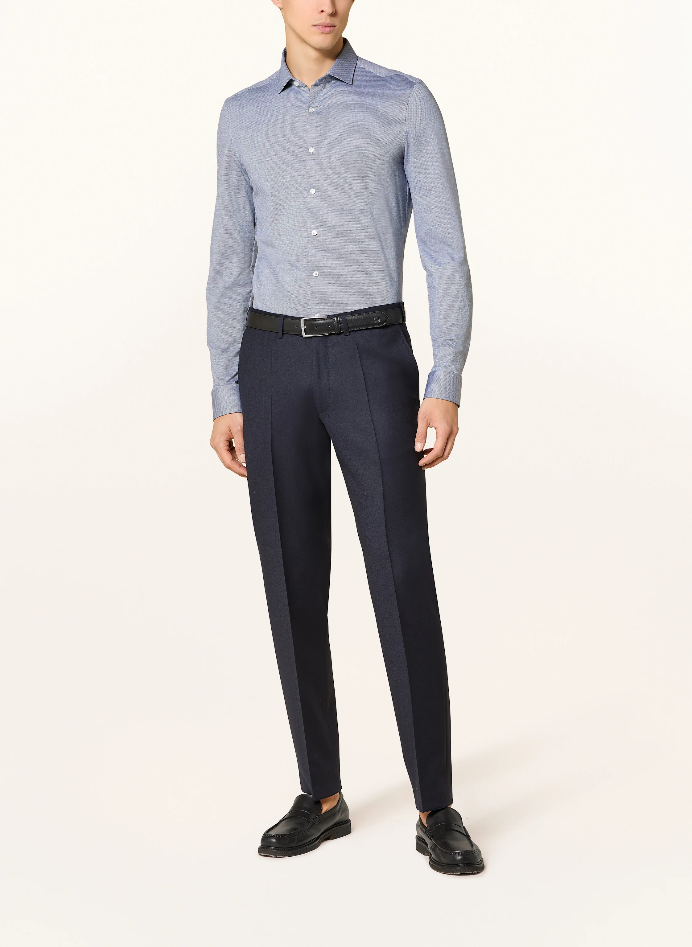 OLYMP Jerseyhemd No. Six super slim fit