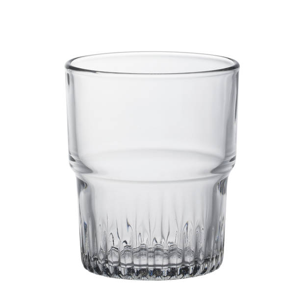 Duralex Empilable tumblerglazen - 4 stuks - 20 cl