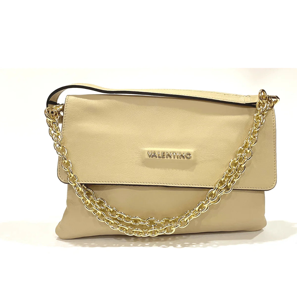 Valentino - Kleine Leren schoudertas - Met Flap