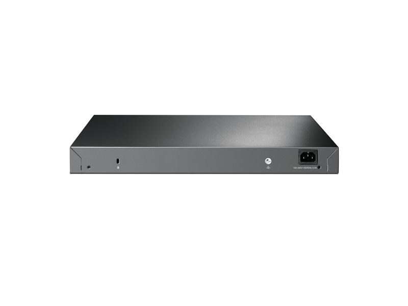 TP-Link PoE  Switch TL-SG3428XPP-M2 28 Port JetStream 24-Port 2.5GBASE-T und 4-Port 10GE SFP  L2  Managed Switch mit 16-Port PoE  & 8-Port PoE