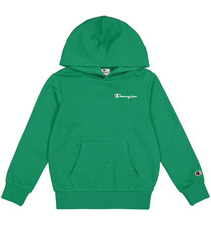 Champion Kapuzenpullover - Grünes m. Logo