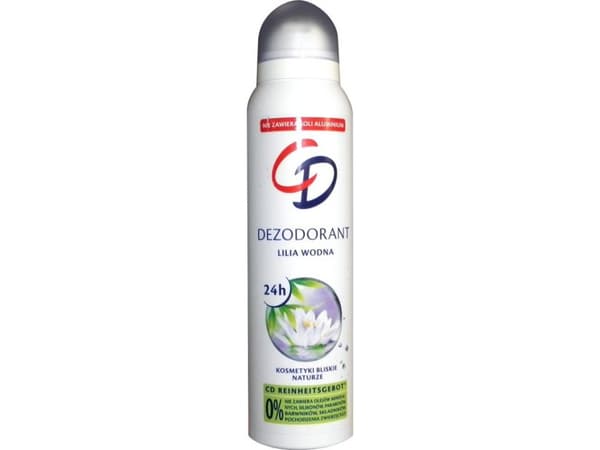 CD Purity Law Deodorant Spray 150ml Water Lily