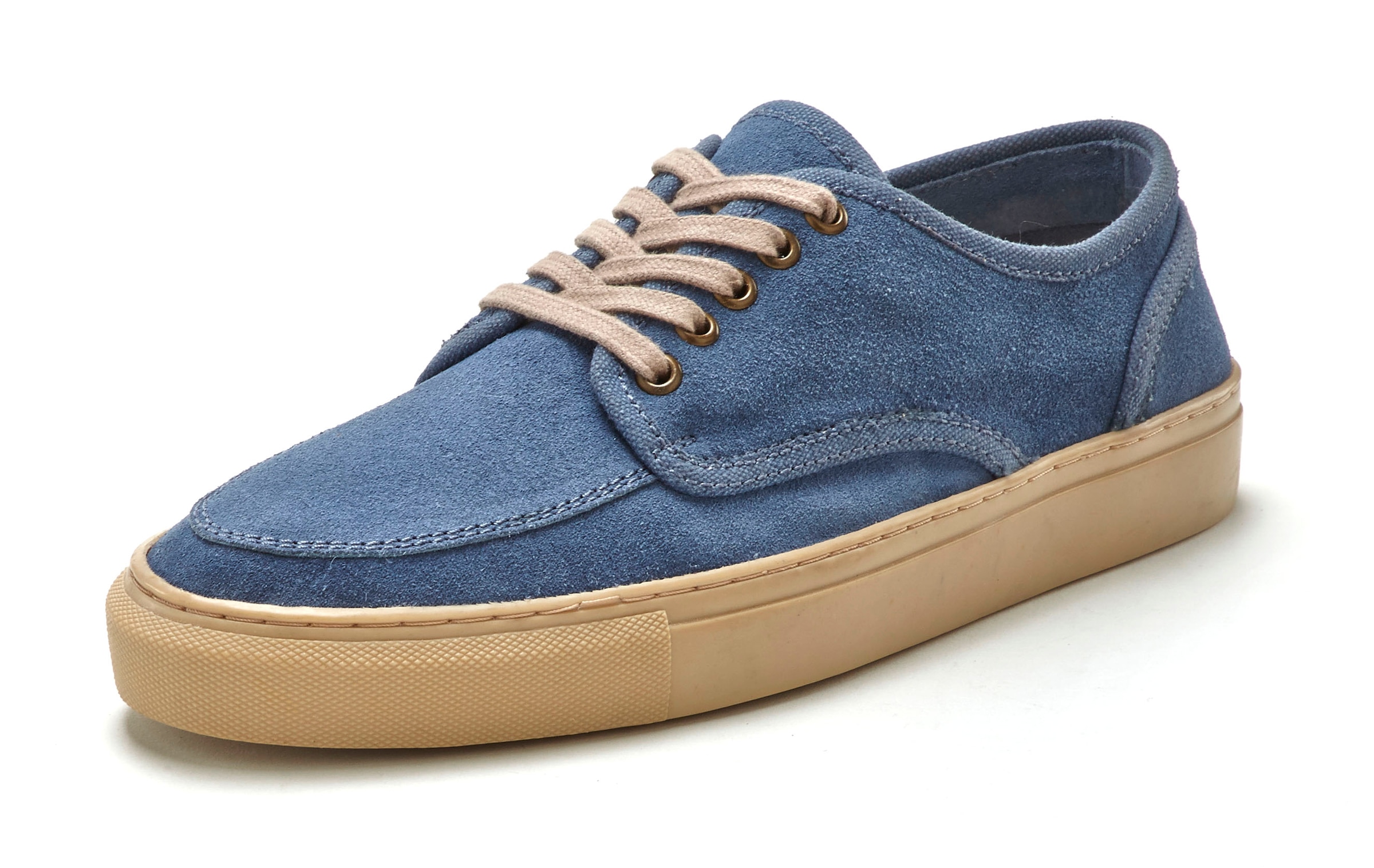 AUTHENTIC LE JOGGER Schnürschuh  Sneaker, Schnürhalbschuh, Freizeitschuh, weiches Leder und Baumwolle