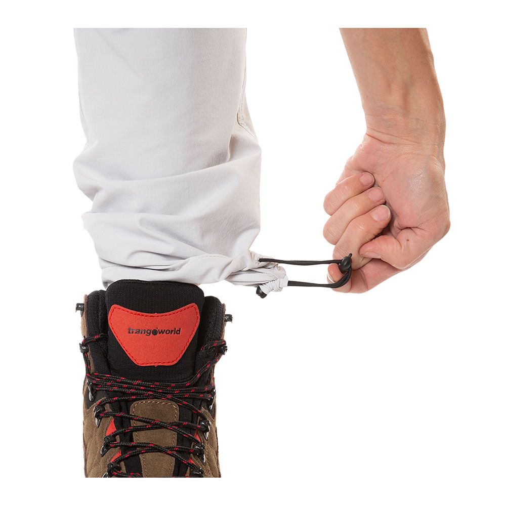Trangoworld HUAYNA - Pantalon Femme lunar rock