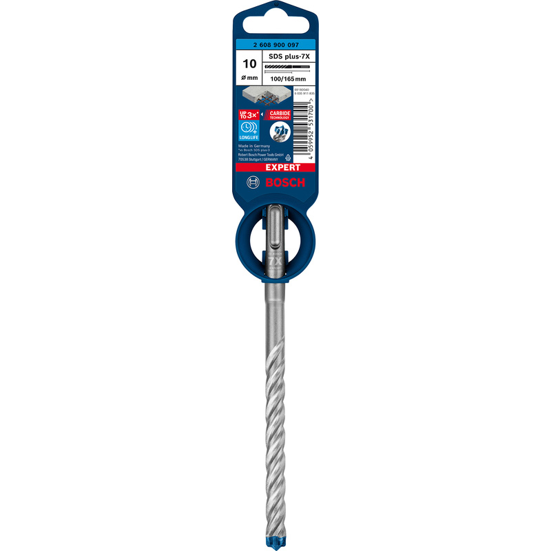 Bosch EXPERT Hamerboor SDS plus-7X 10x100x165mm