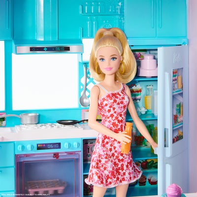Barbie Dream House Lekesett