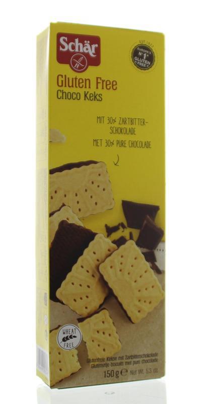 Schär Biscotti con ciocollato 150g