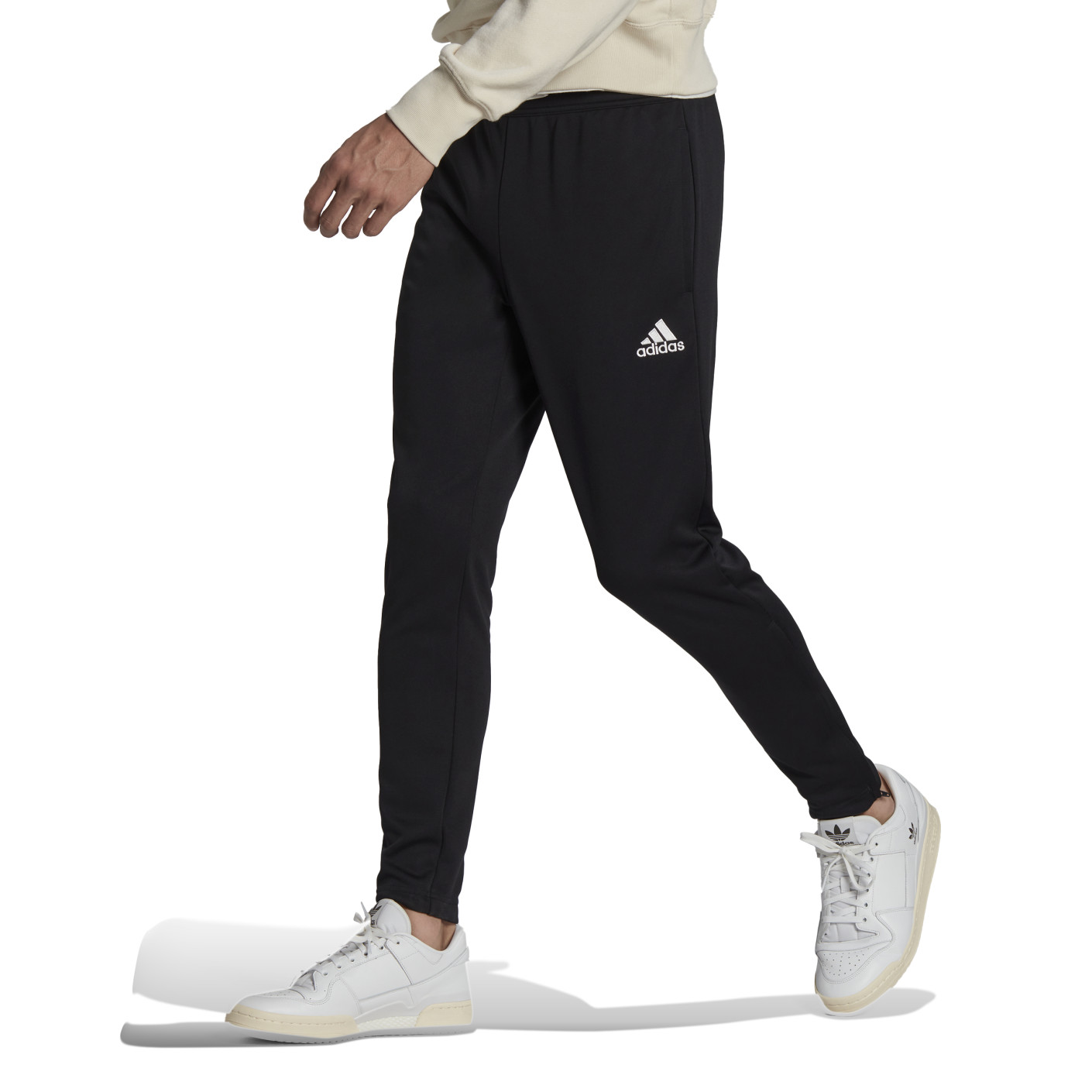 adidas Entrada 22 Full-Zip Trainingspak Rood Zwart Wit
