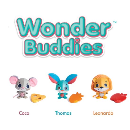 Wonder Buddies   Thomas le lapin        de               Tiny Love