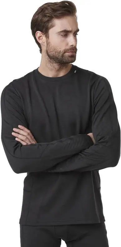 Helly Hansen Lifa merino Lightweight Crew Baselayer Shirt