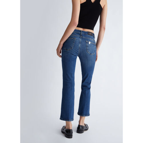 Liu Jo - Vaqueros bootcut Azul