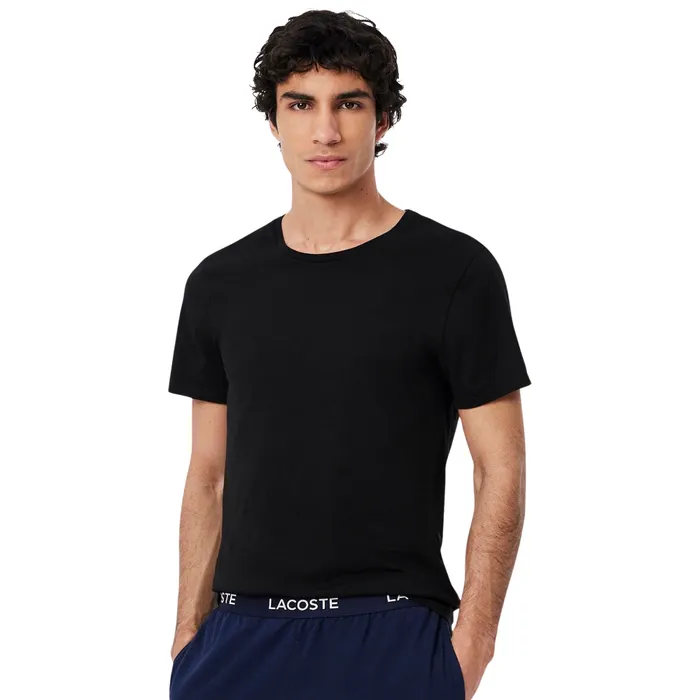 Lacoste Lounge Shirt Heren (3-pack)