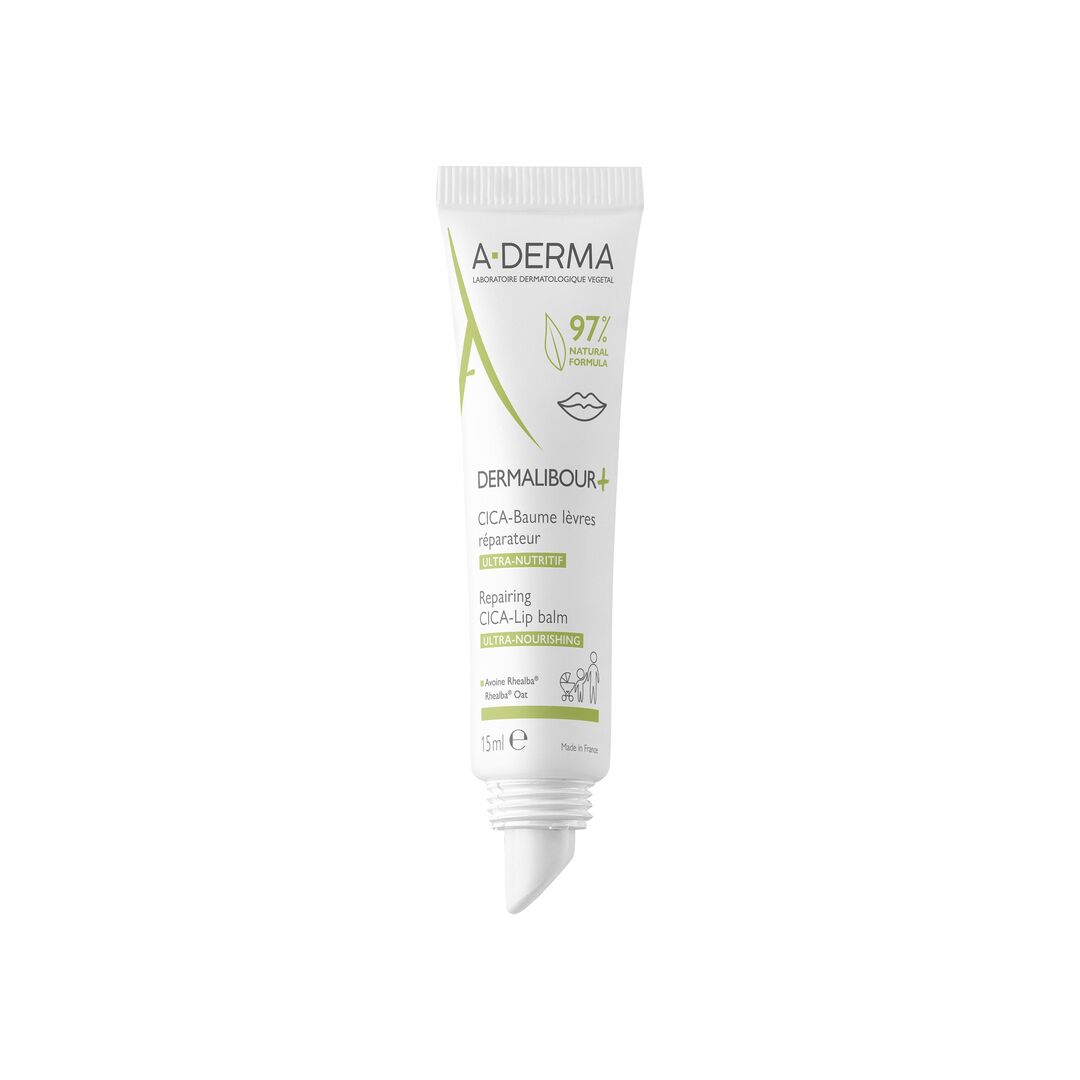 Dermalibour+ - Bálsamo Lábios Reparador CICA - 15ml
