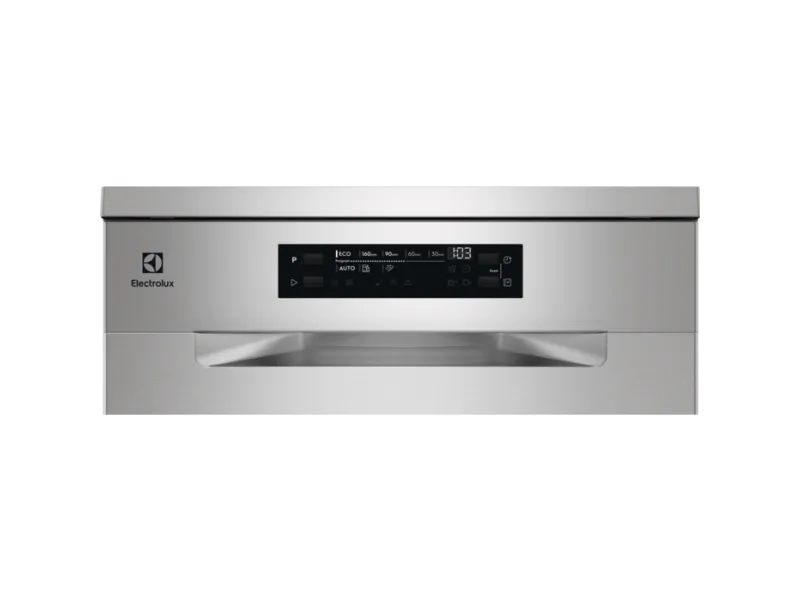 electrolux fritstående opvaskemaskine ESM48310SX i rustfrit stål 60 mm bred
