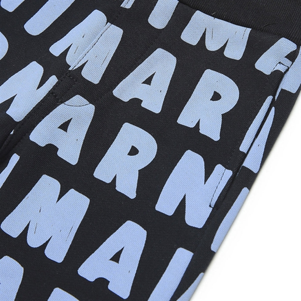 Navy Blue Sweatpants - Marni → Luksusbaby.dk