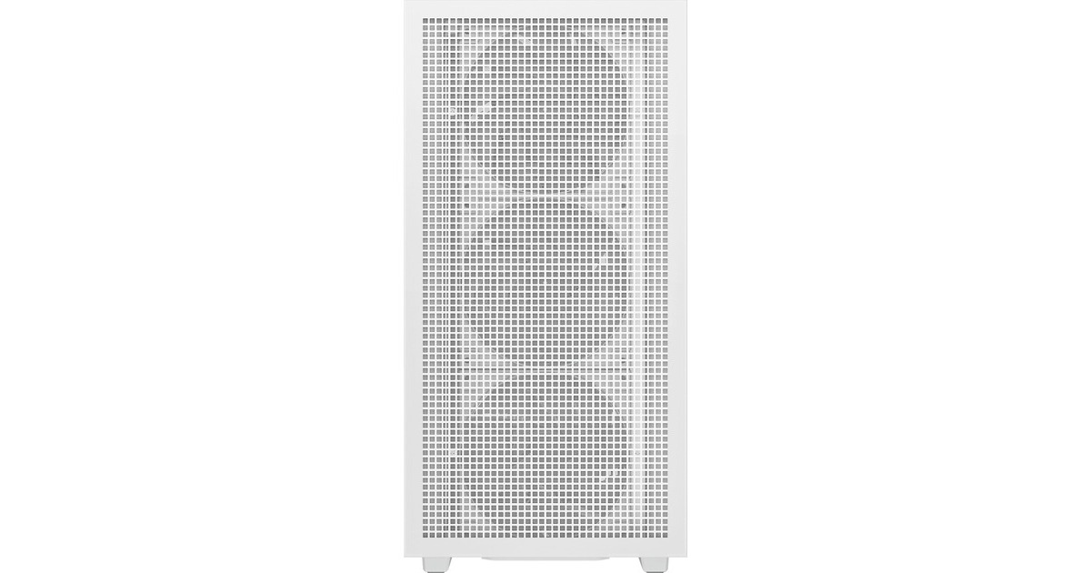 DeepCoolCH560 Digital midi tower behuizing  (Wit | 1x USB-A | 1x USB-C | RGB | Window)