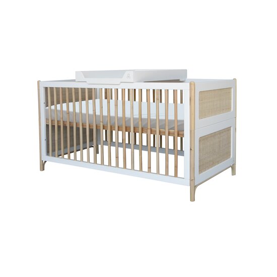 Océania lit évolutif haut 70x140   Neige        de               Théo