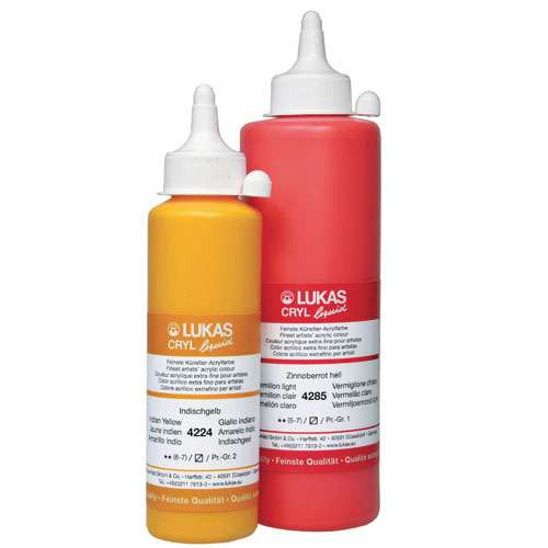 LUKAS CRYL liquid Feinste Künstler-Acrylfarbe