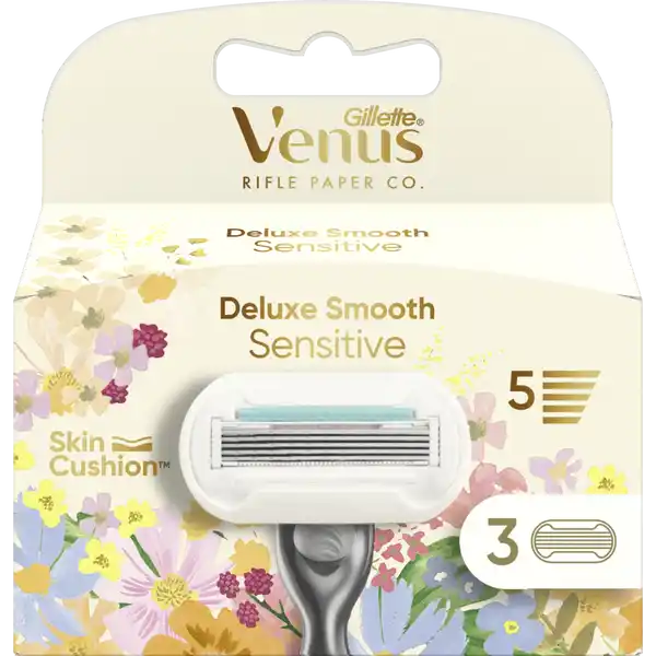 Deluxe Smooth Sensitive Rasierklingen