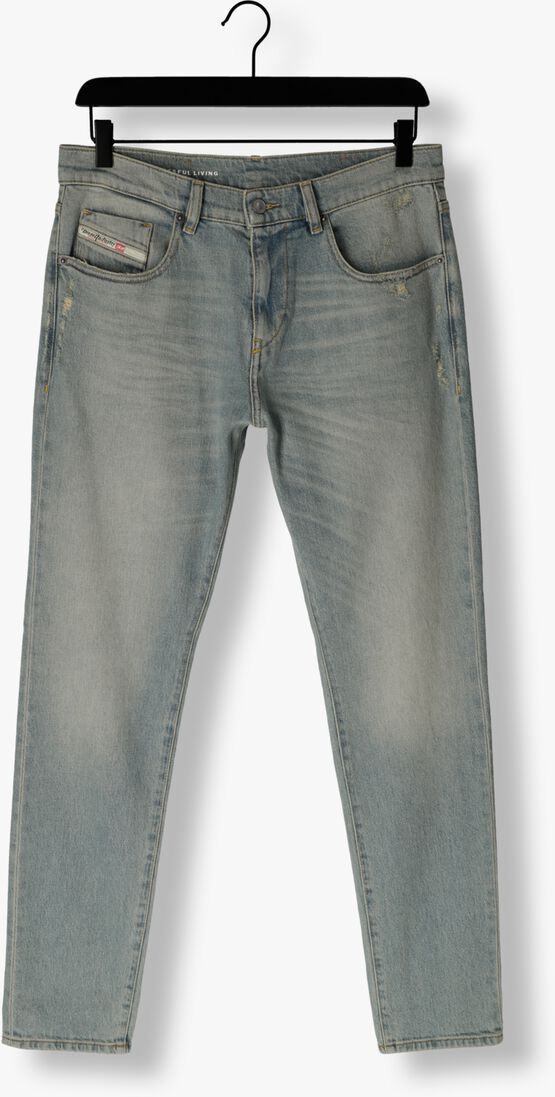 DIESEL lichtblauwe diesel slim fit jeans 2019 d-strukt