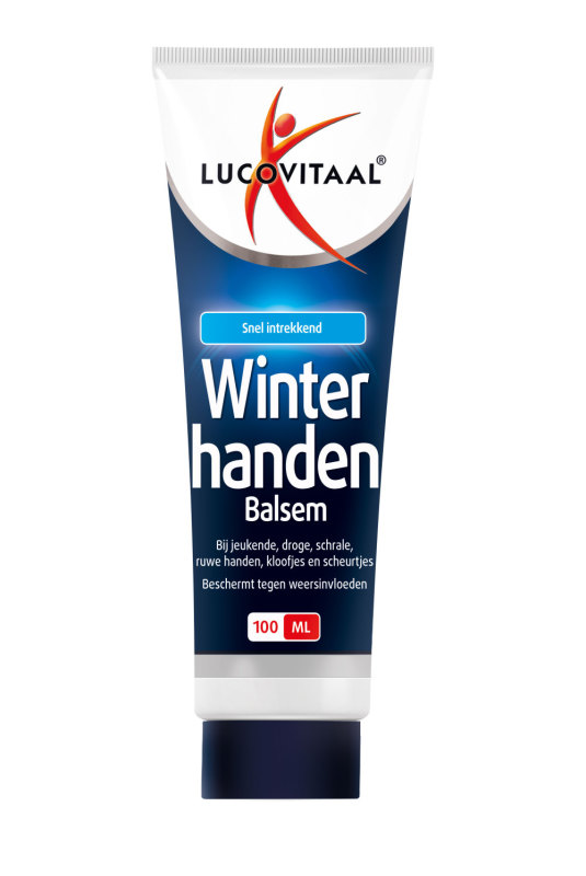 Lucovitaal Winterhanden crème100ml